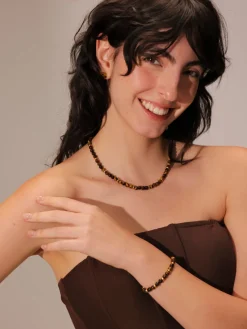 Enchanted Moments Tiger's Eye Kette