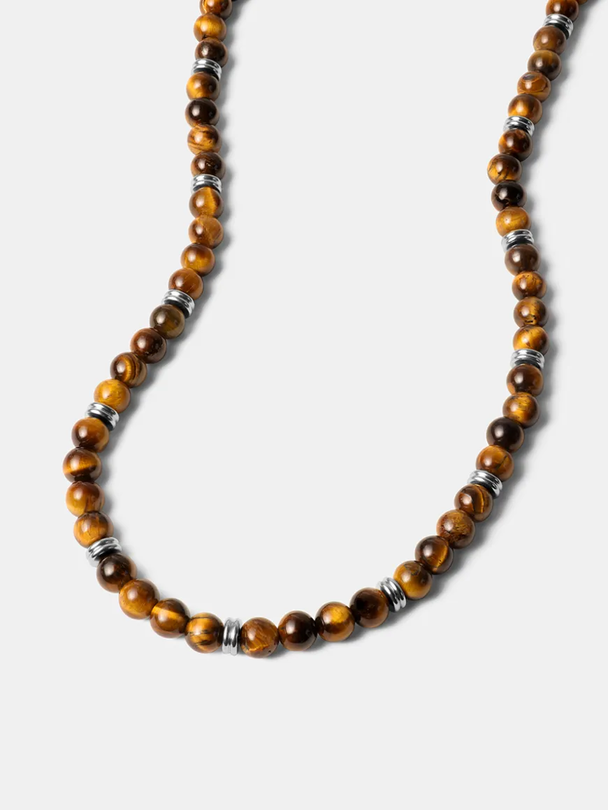 Enchanted Moments Tiger's Eye Kette