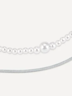 Enchanting Pearl Layered Kette
