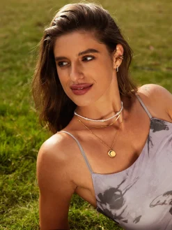 Enchanting Pearl Layered Kette
