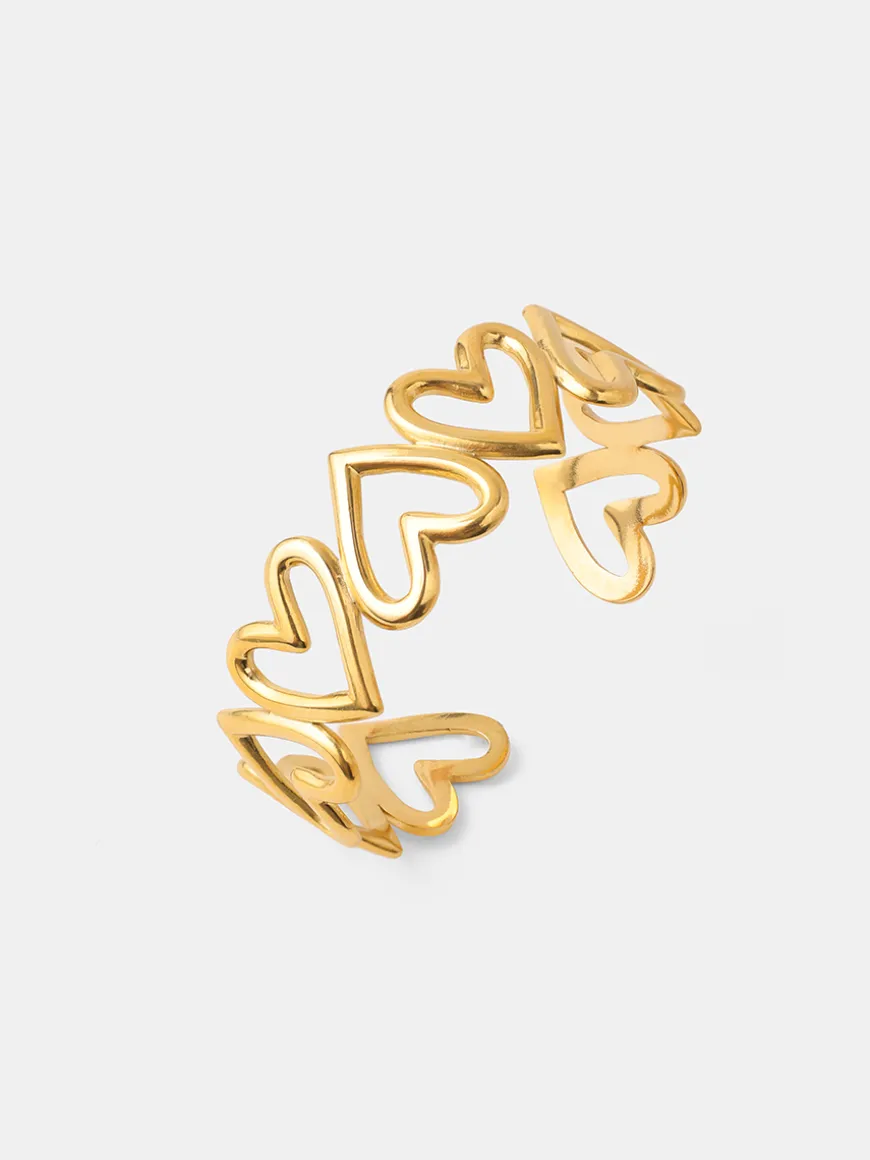 Endless Heart Armcuff