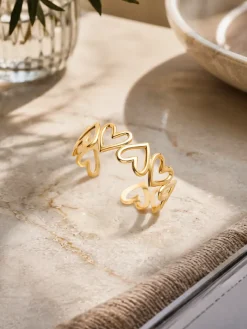 Endless Heart Armcuff