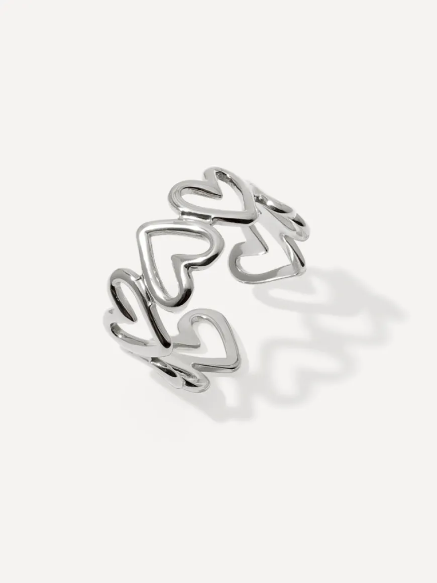 Endless Heart Ring