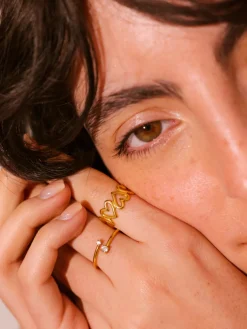 Endless Heart Ring