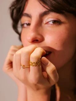 Endless Heart Ring