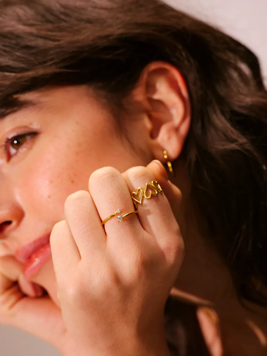 Endless Heart Ring