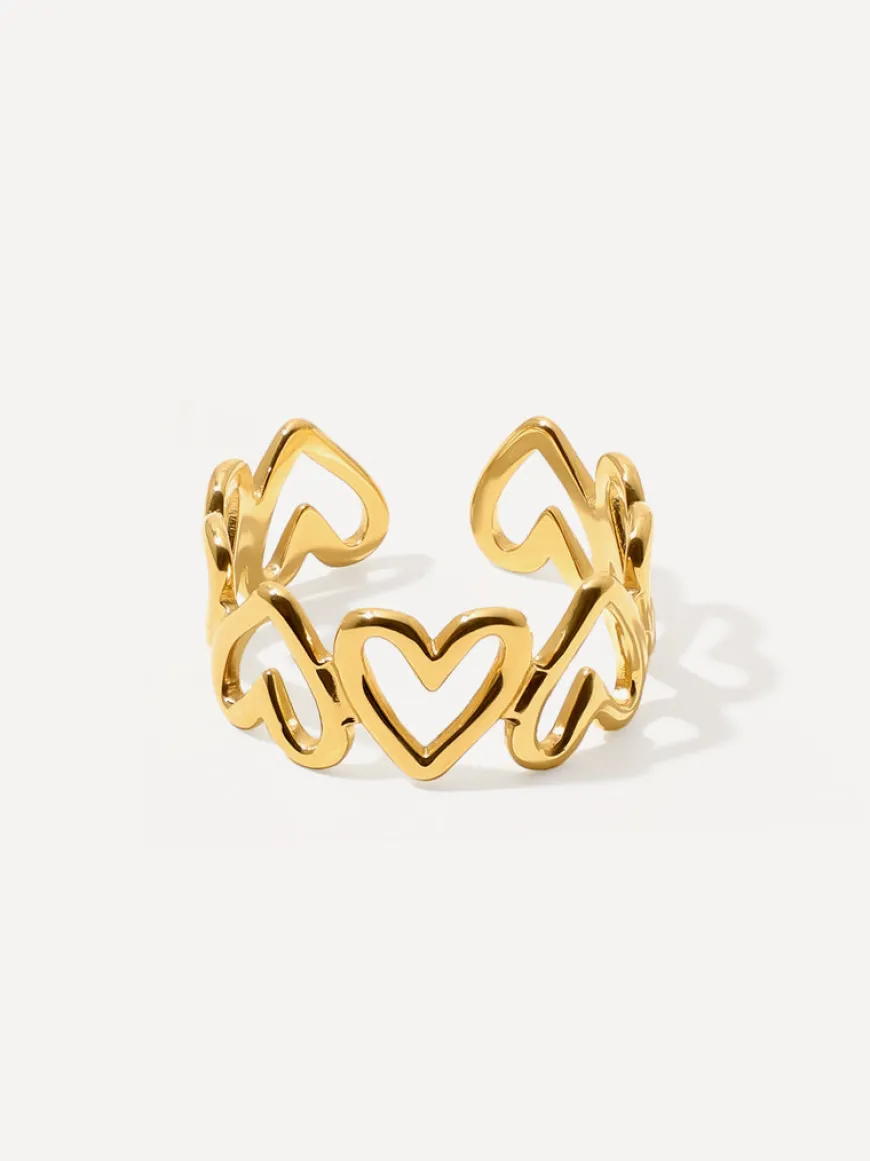 Endless Heart Ring
