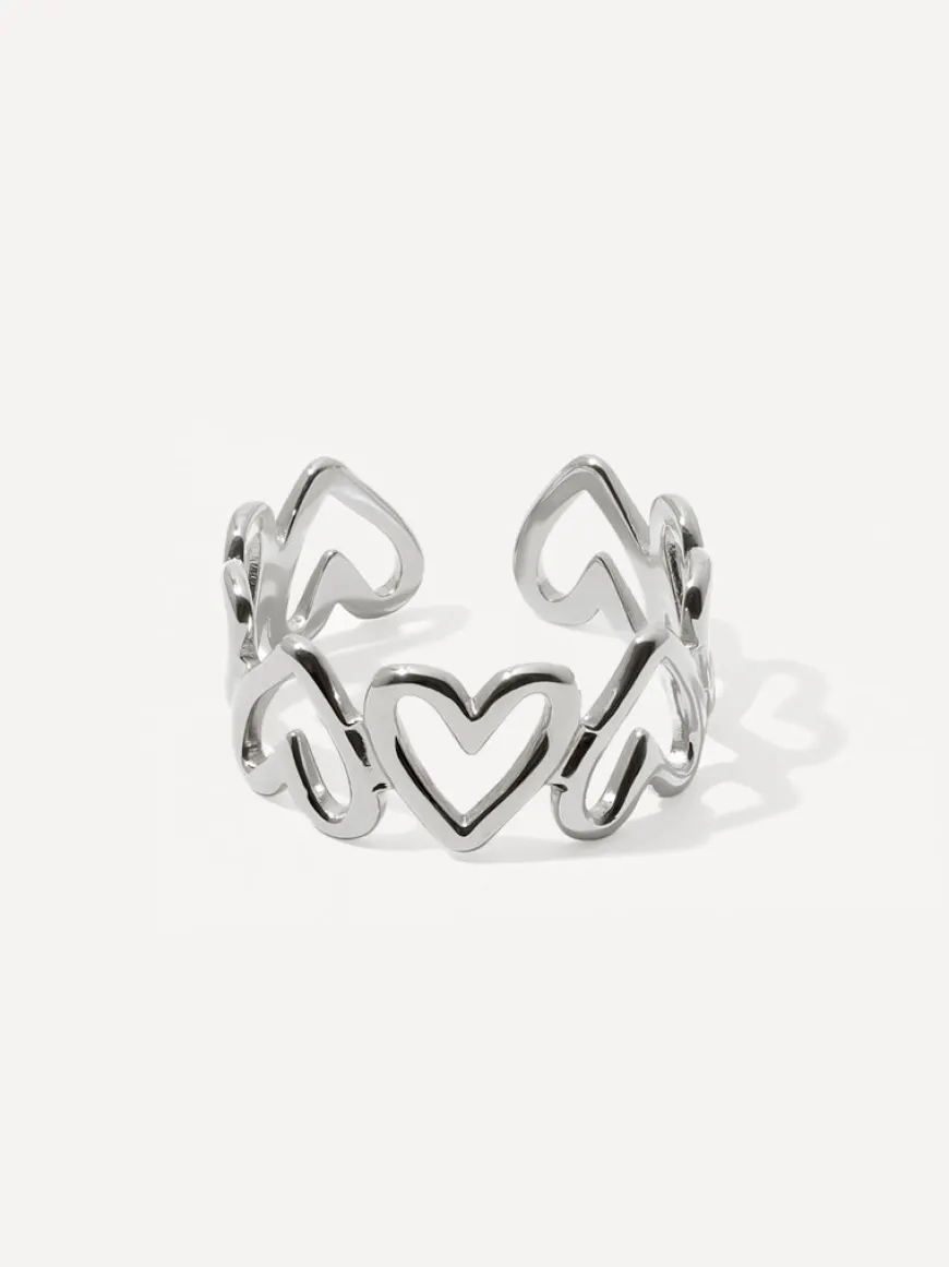 Endless Heart Ring
