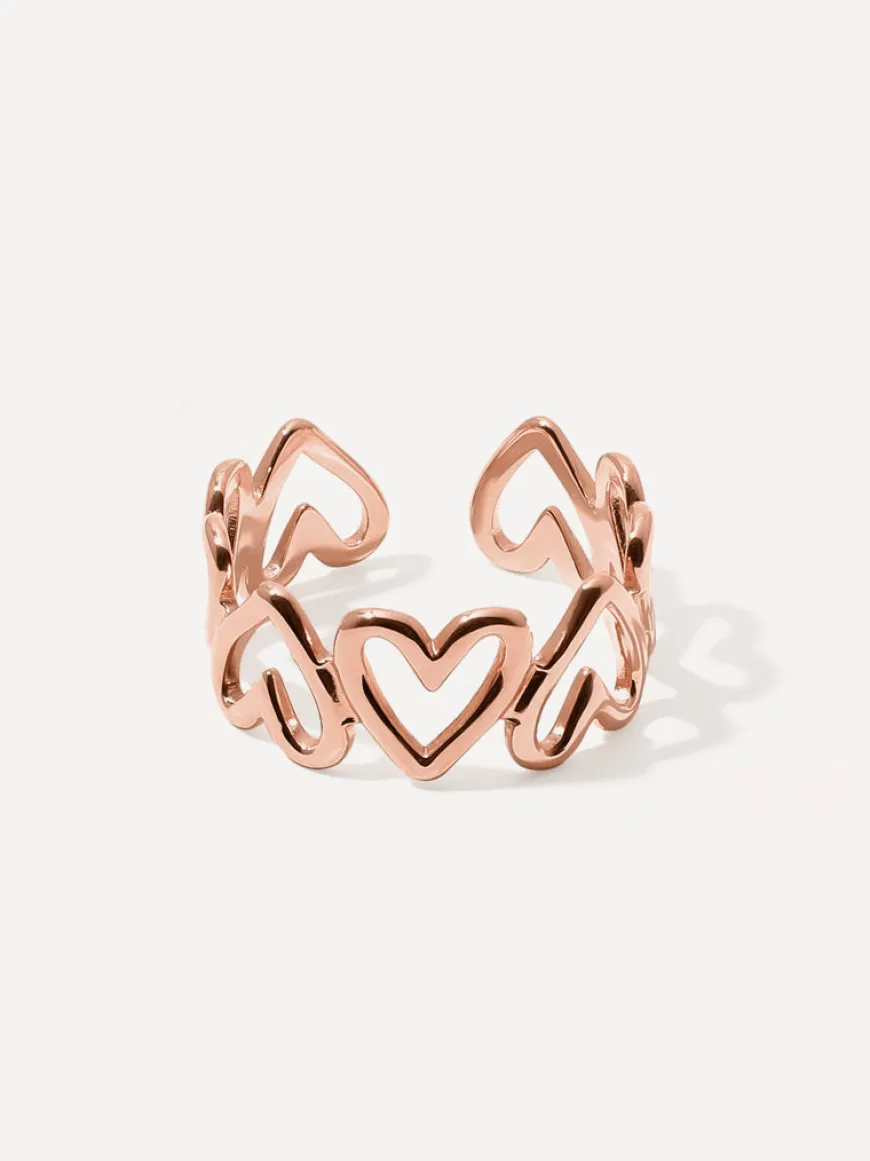 Endless Heart Ring