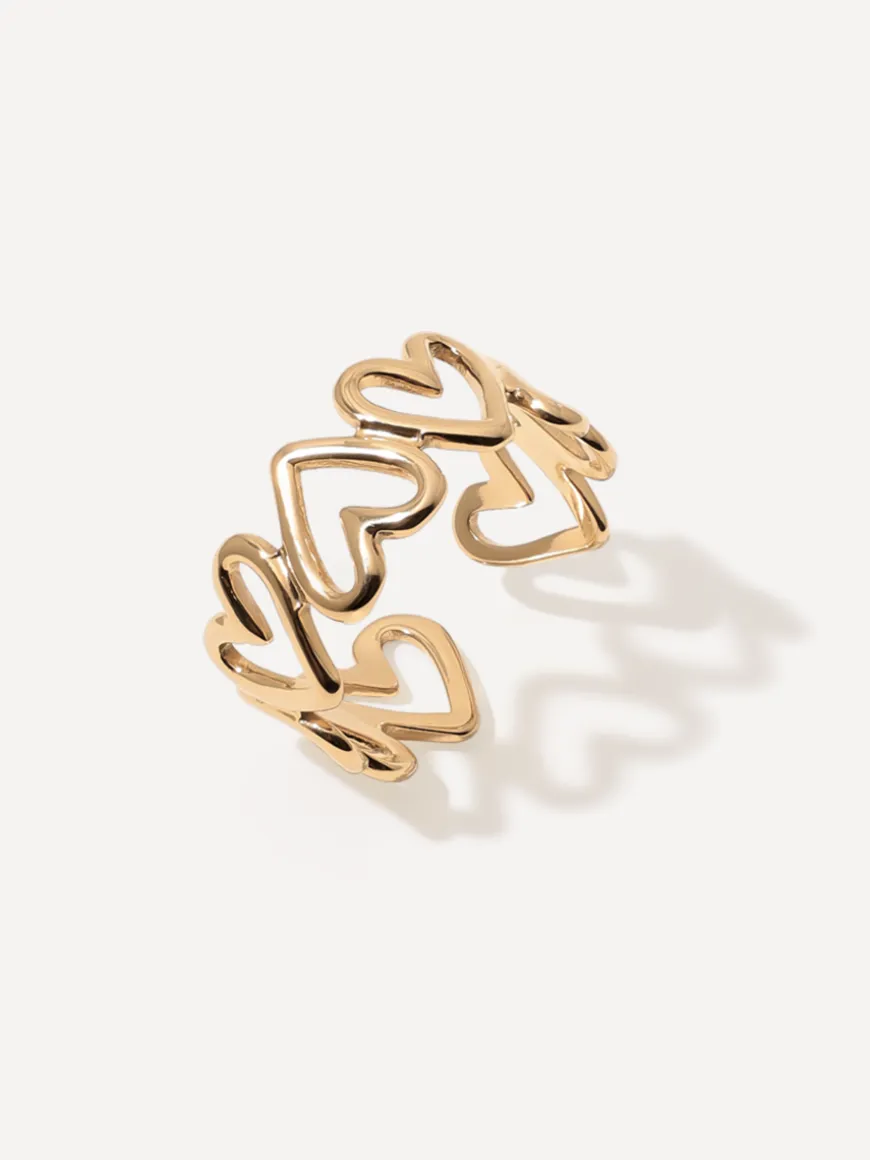 Endless Heart Ring