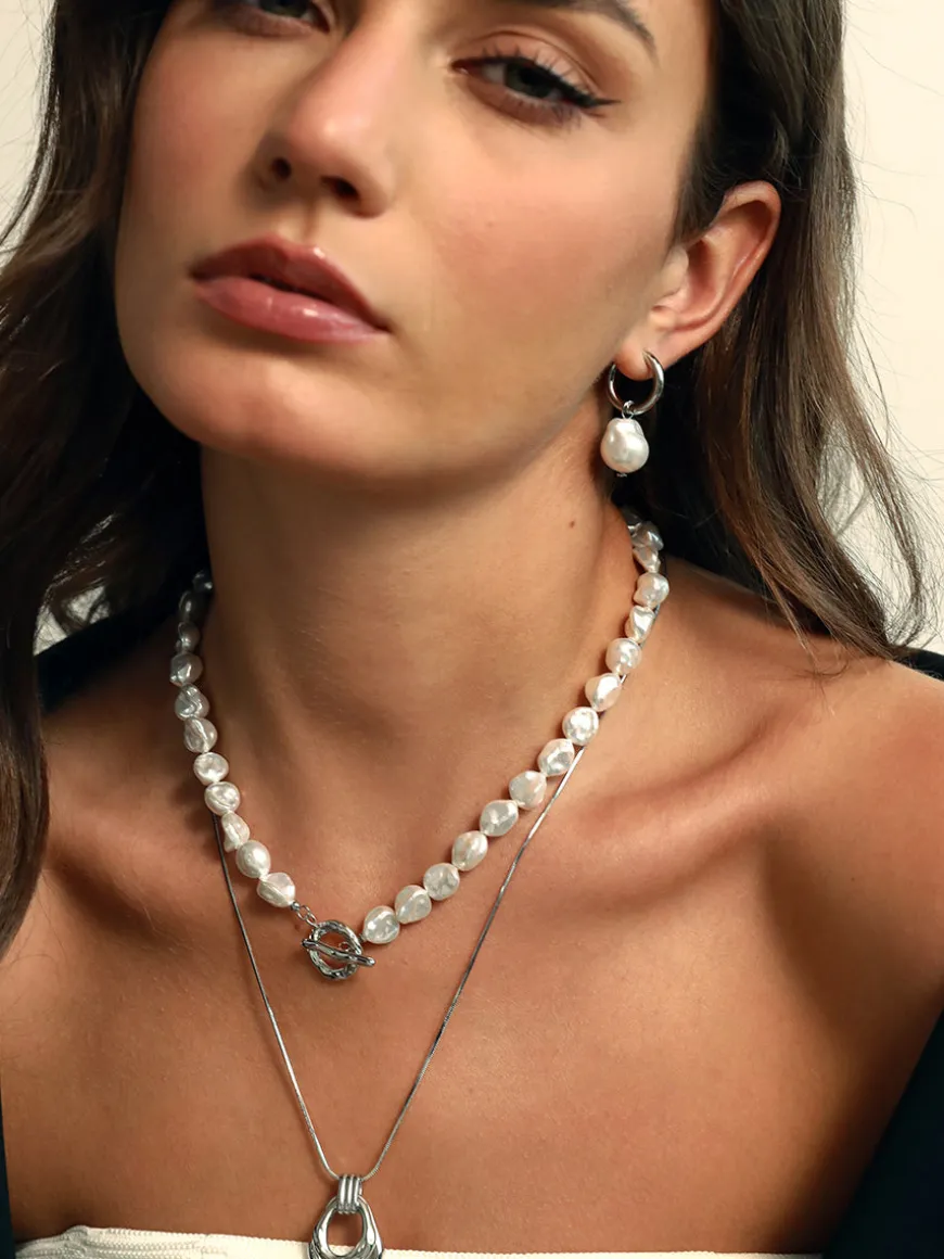 Endless Pearl Ohrringe