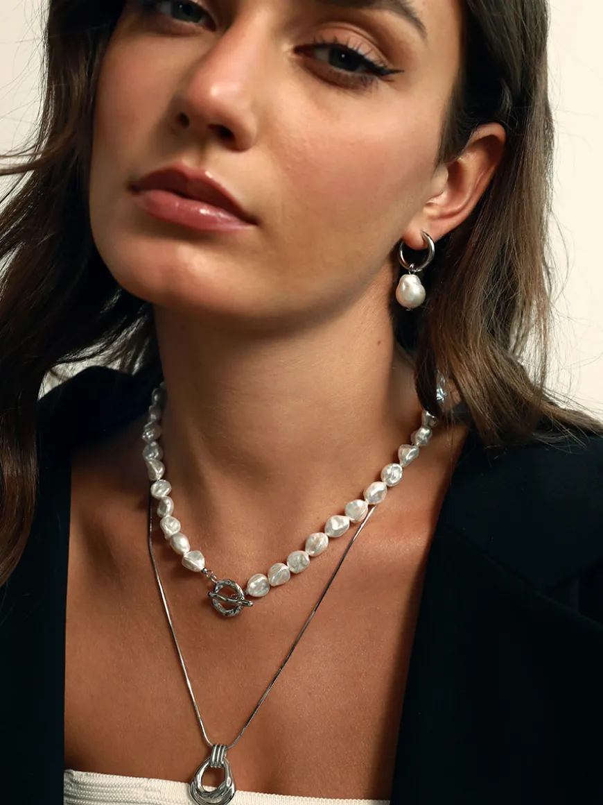 Endless Pearl Ohrringe