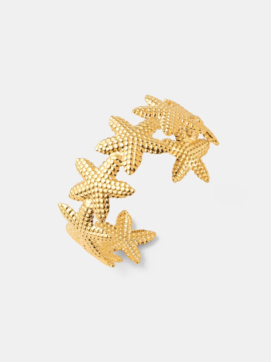 Endless Starfish Armcuff