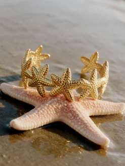 Endless Starfish Armcuff