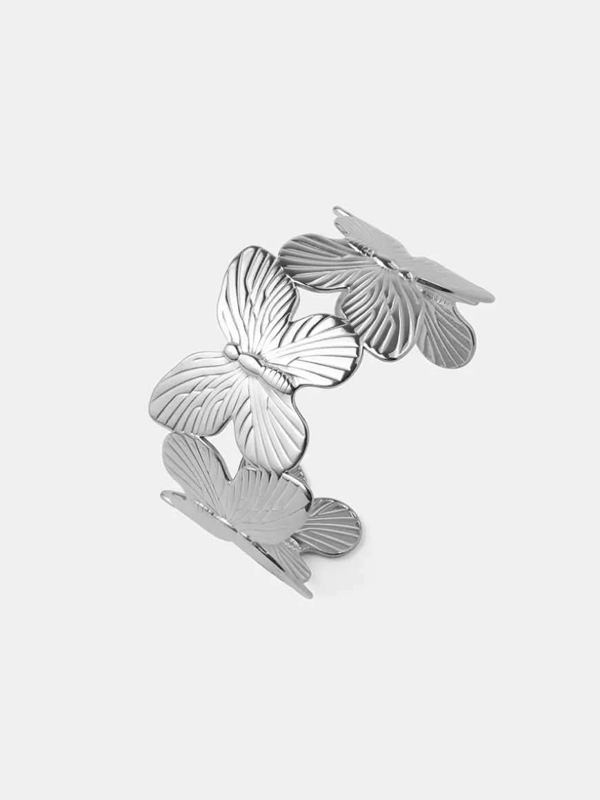 Entwined Butterfly Armcuff