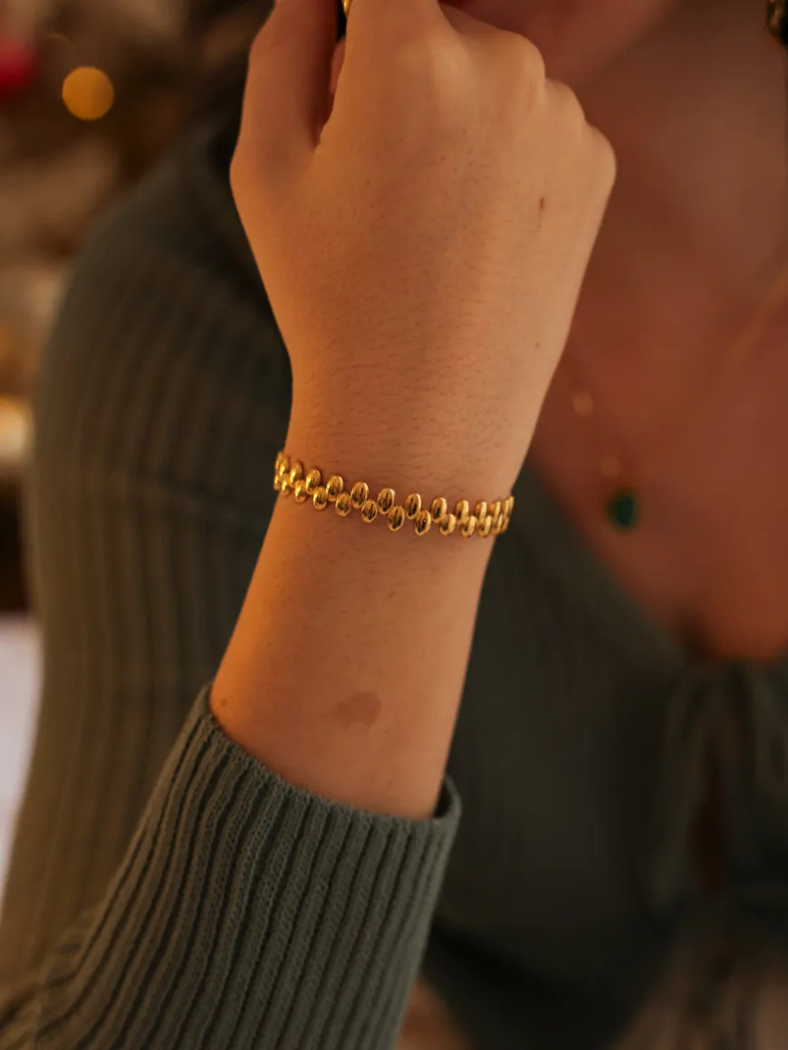 Entwined Imprint Armcuff