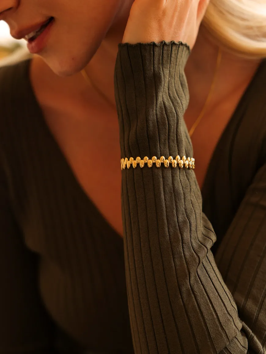 Entwined Imprint Armcuff