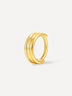Eternity Plain Triple Hoop Titan Piercing