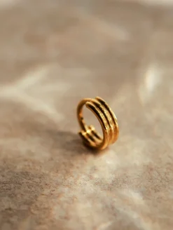 Eternity Plain Triple Hoop Titan Piercing