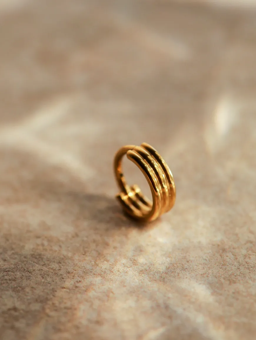 Eternity Plain Triple Hoop Titan Piercing