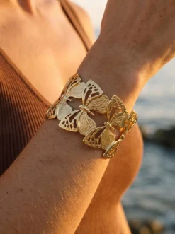 Ethereal Butterfly Armcuff