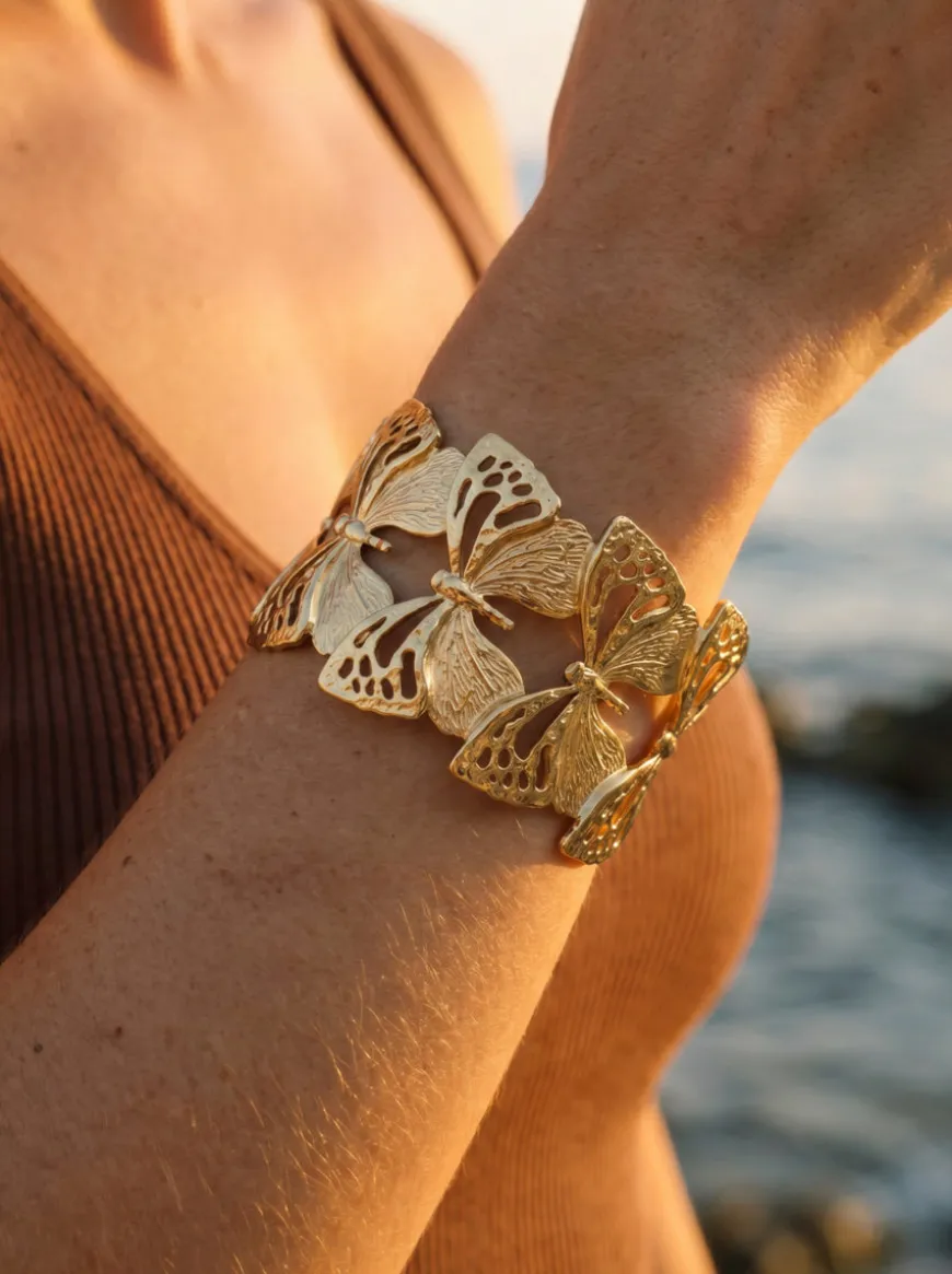 Ethereal Butterfly Armcuff