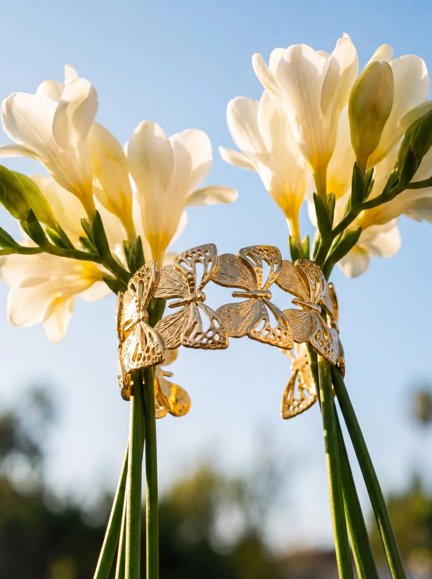 Ethereal Butterfly Armcuff