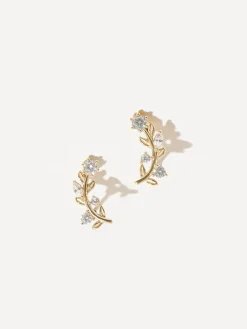 Ethereal Leaves Ohrringe