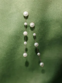 Ethereal Pearl Drop Ohrringe