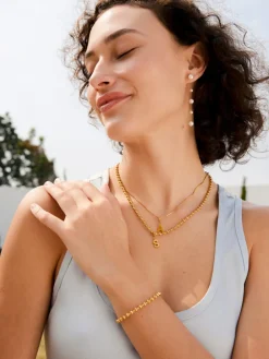 Ethereal Pearl Drop Ohrringe