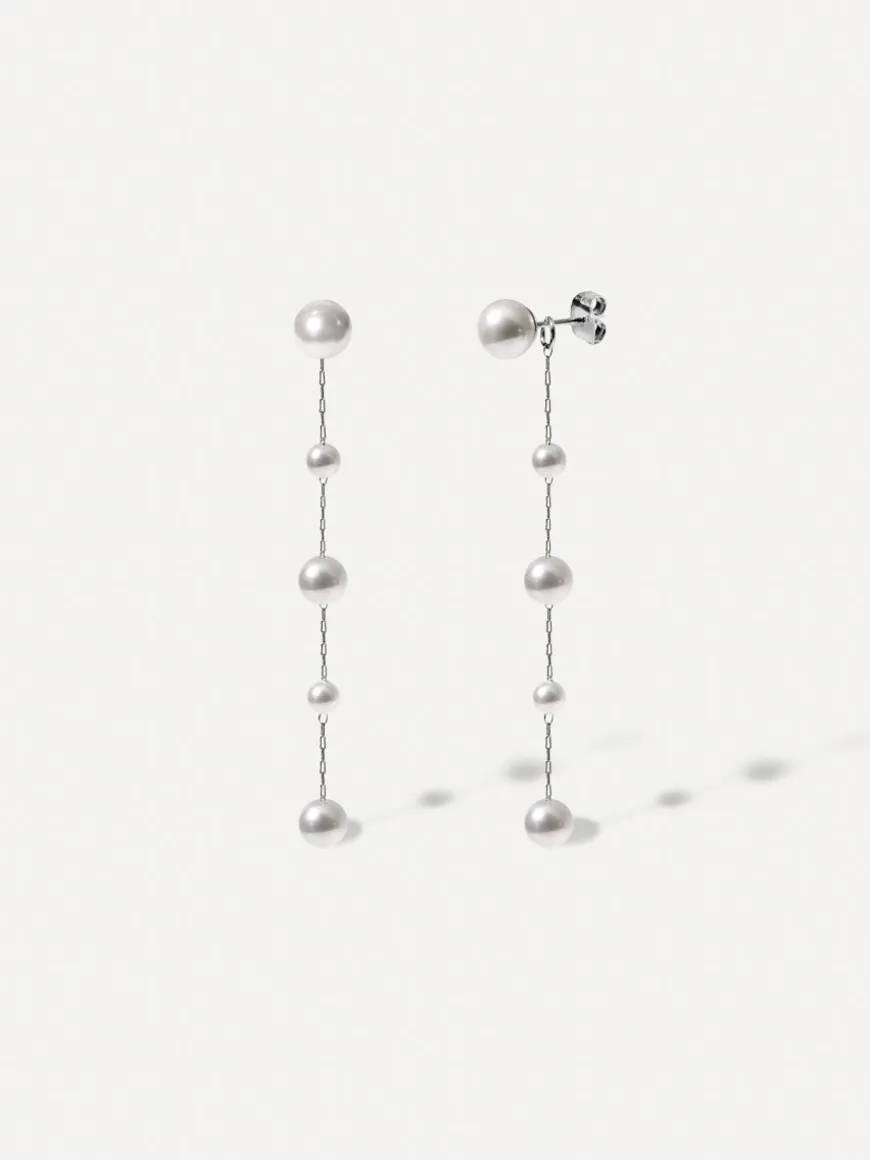 Ethereal Pearl Drop Ohrringe