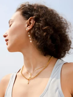 Ethereal Pearl Drop Ohrringe