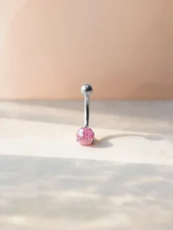 Ethereal Spark Pink Titan Bauchnabelpiercing