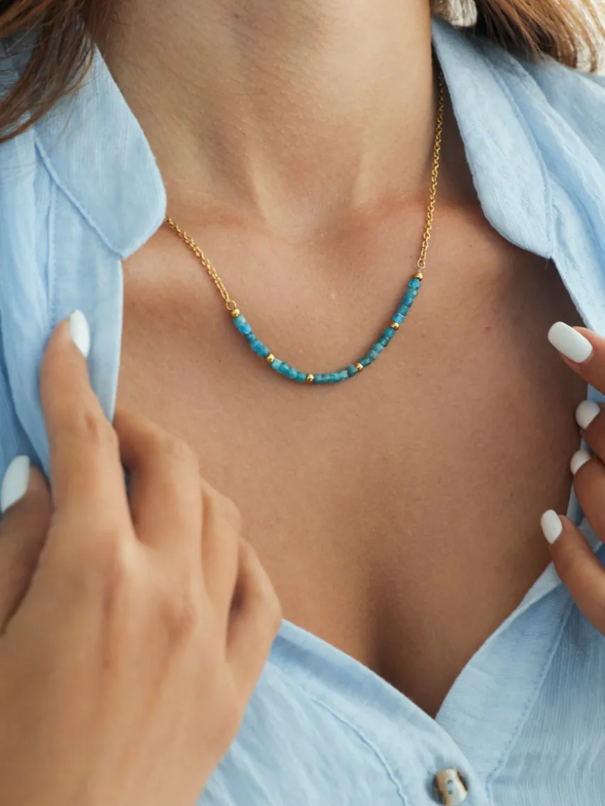 Fantasy Journey Blue Kette