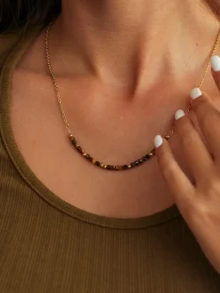 Fantasy Journey Brown Kette