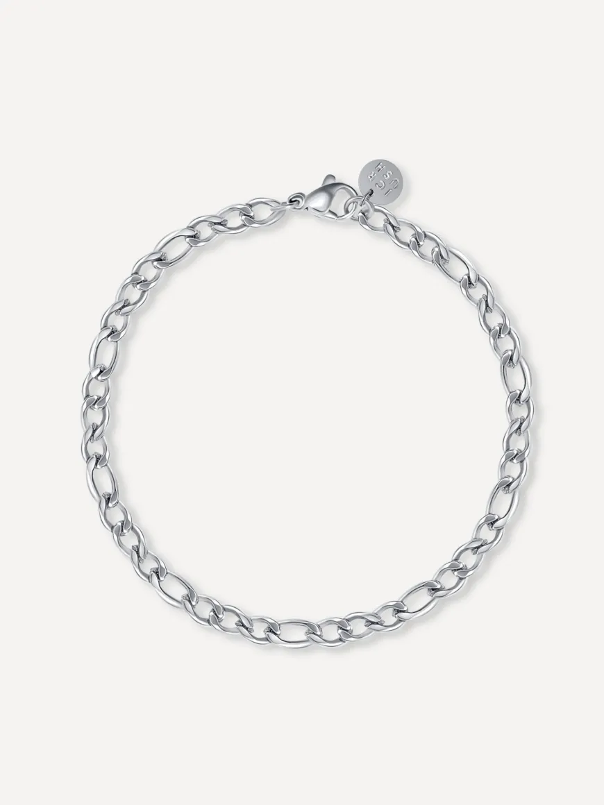 Figaro Steel Armband