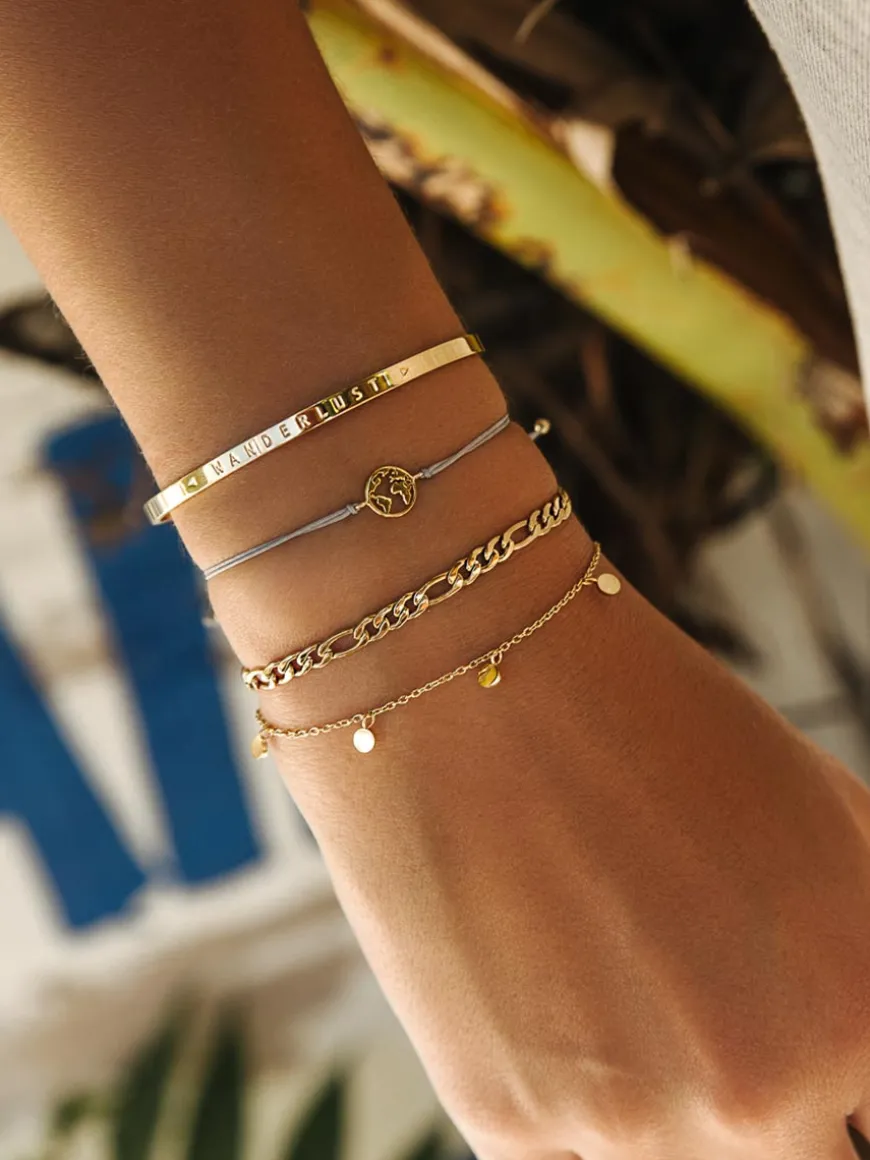 Figaro Steel Armband