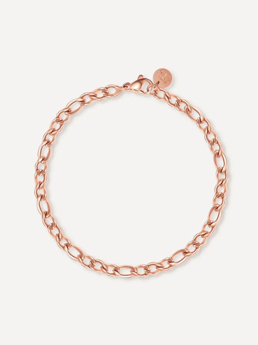 Figaro Steel Armband