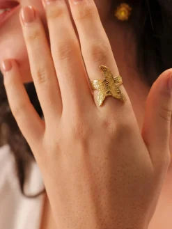 Float Starfish Ring