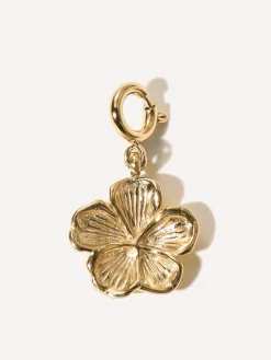 Floral Bloom Ketten-Charm