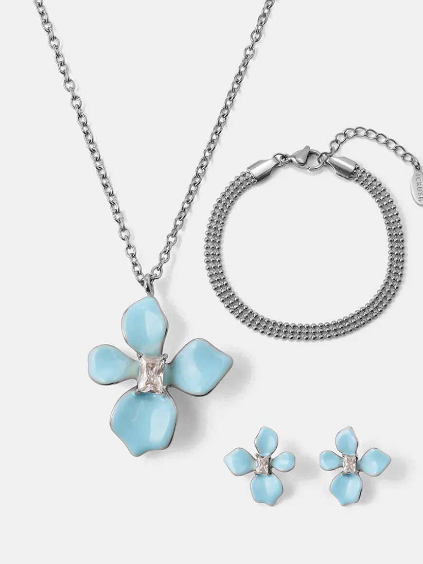 Floral Crystal Set