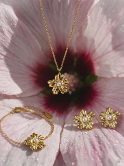 Floral Daisy Bloom Kette