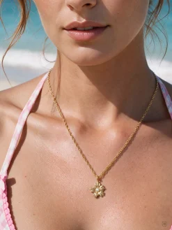 Floral Daisy Bloom Kette