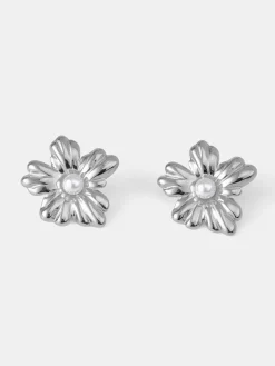 Floral Daisy Bloom Ohrringe