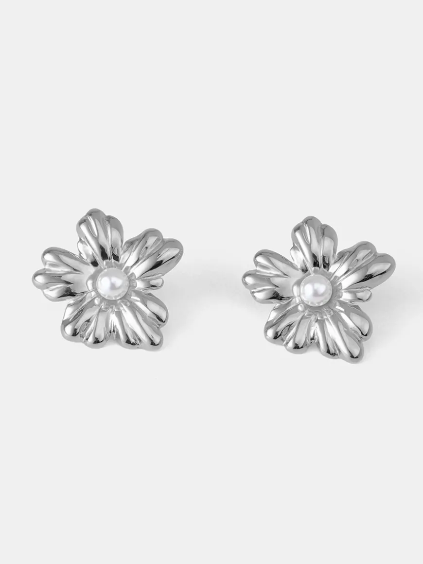 Floral Daisy Bloom Ohrringe