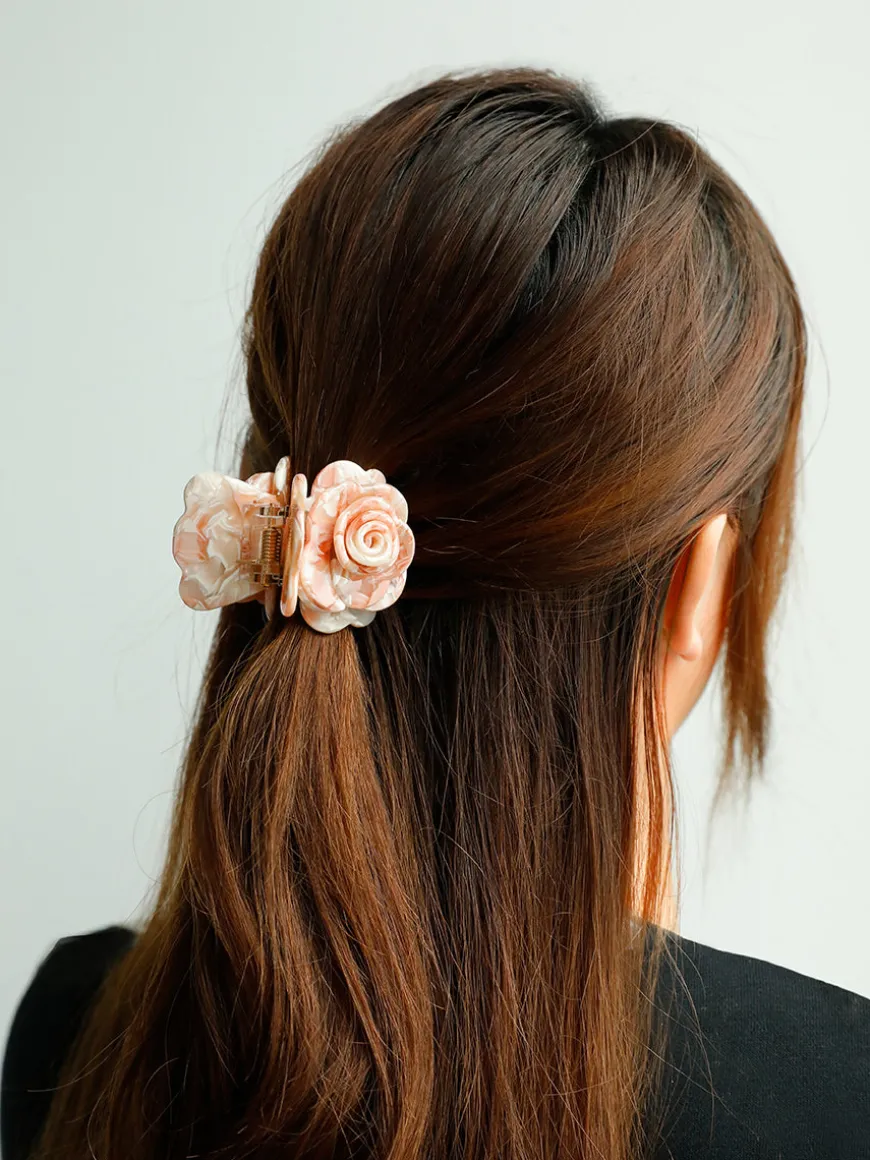 Floral Delight Haarklammer Cream