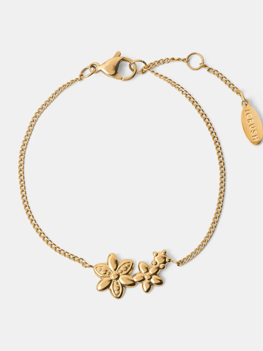 Floral Duet ARMBAND