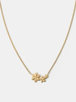Floral Duet Kette