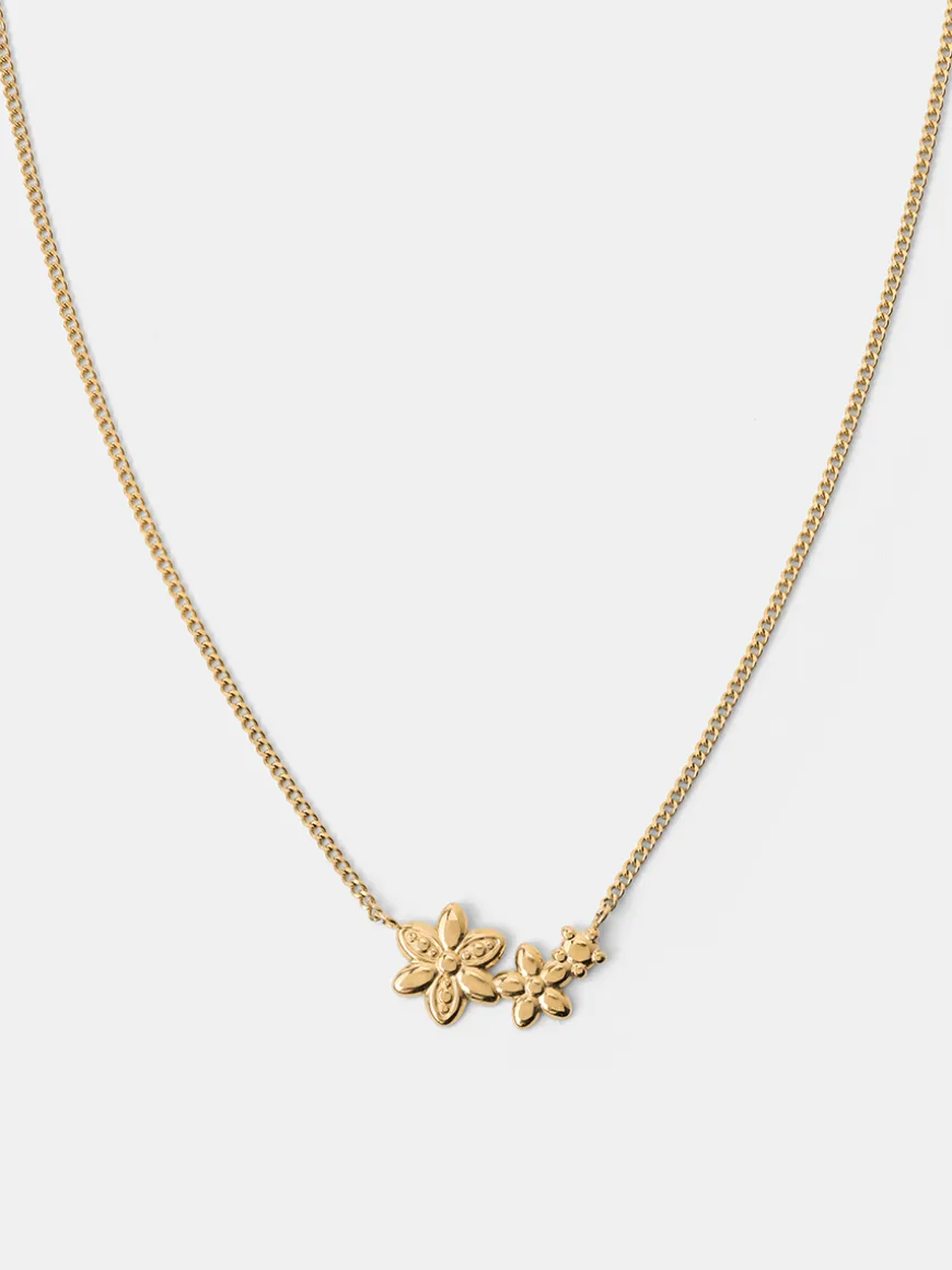 Floral Duet Kette