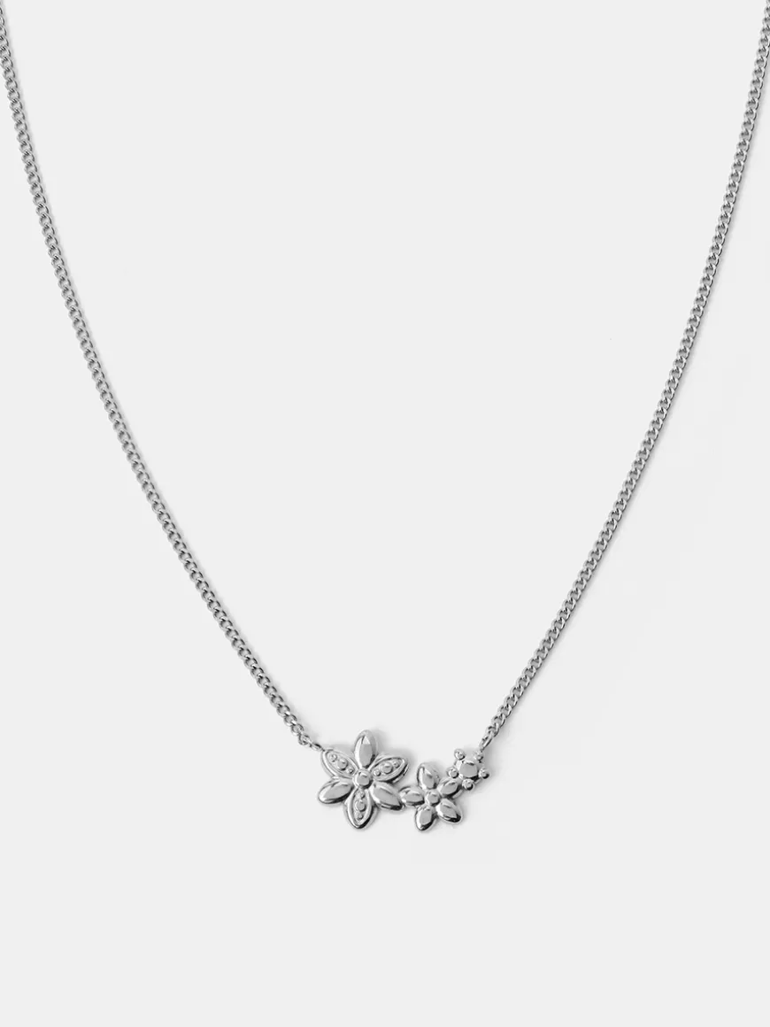 Floral Duet Kette
